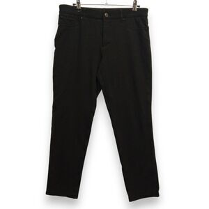 Chico's‎ Black Pants Ponte Knit Travelers Women's Size 0.5 US 6 Career Casual